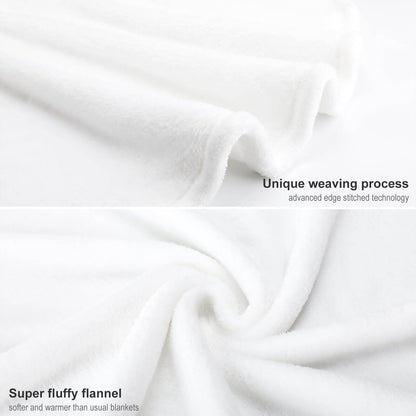 【ベビーに贈る】写真で作るオリジナル子供用フランネル毛布｜安心の円形ブランケット