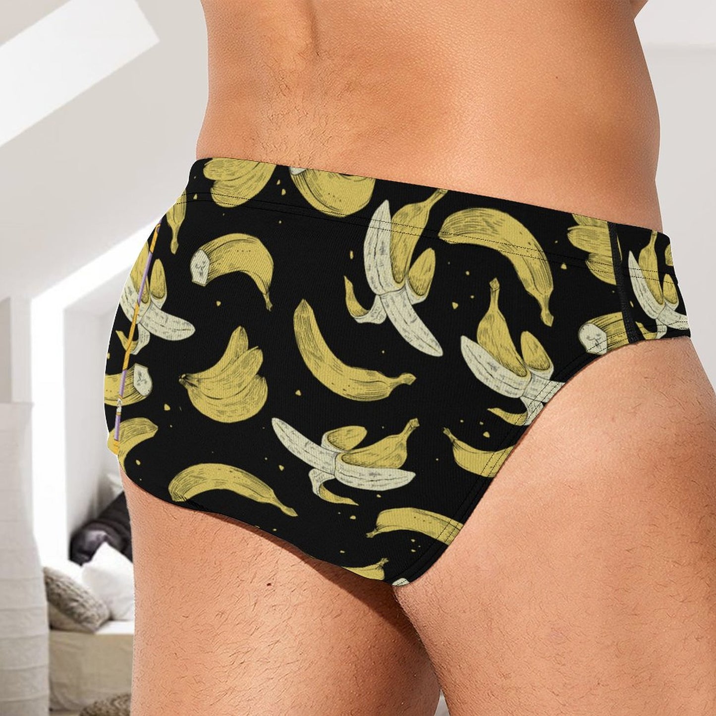 【動きを解放する7cm】カスタム メンズビキニブリーフ｜スポーツインナーに最適