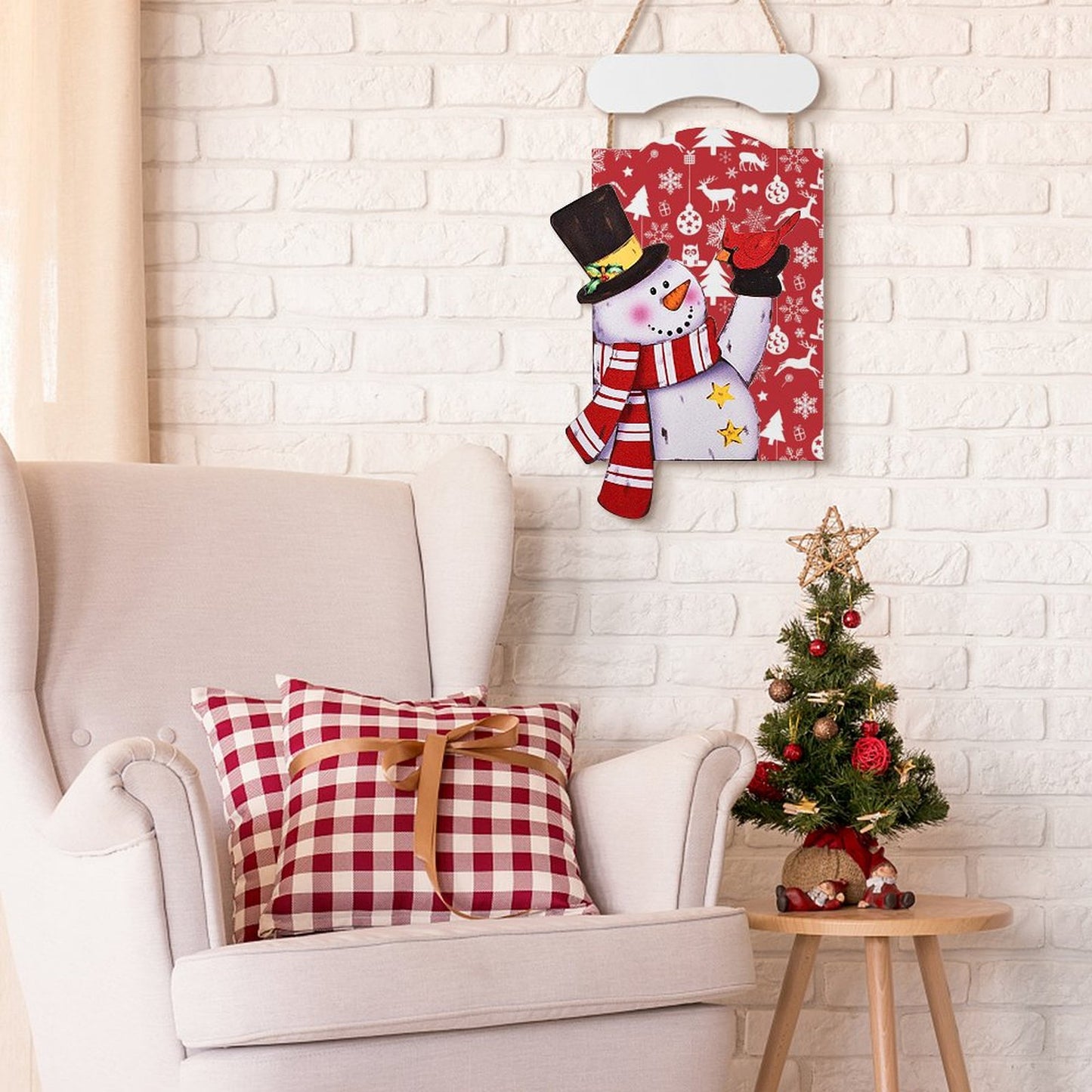 【木製アートパネル】オリジナル壁掛け | 写真・イラスト | クリスマス・新築祝い