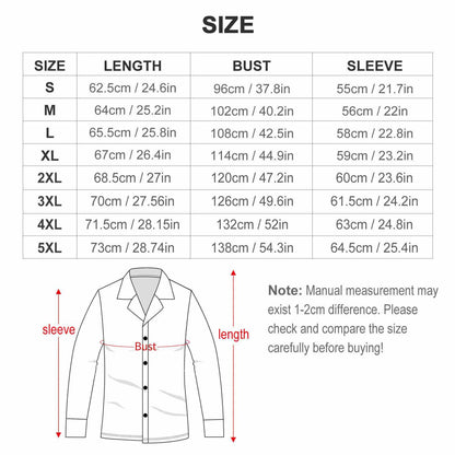 【S～5XL】ポケット付きが嬉しい！カスタムできる前開きレディースパジャマ｜長袖