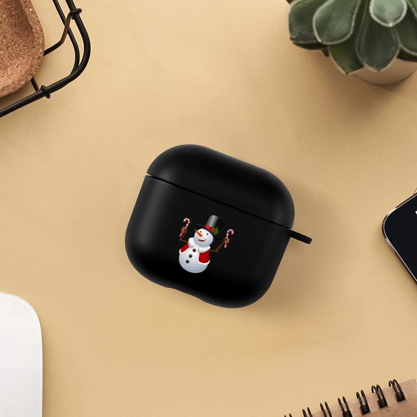 【記憶を刻む/UV光沢印刷】AirPods 4 写真で作るカスタムケース