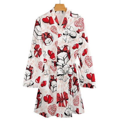 【ホテルライクな夜を】着るだけで、整う。肌触りの良いレディース・バスローブ｜ルームウェア