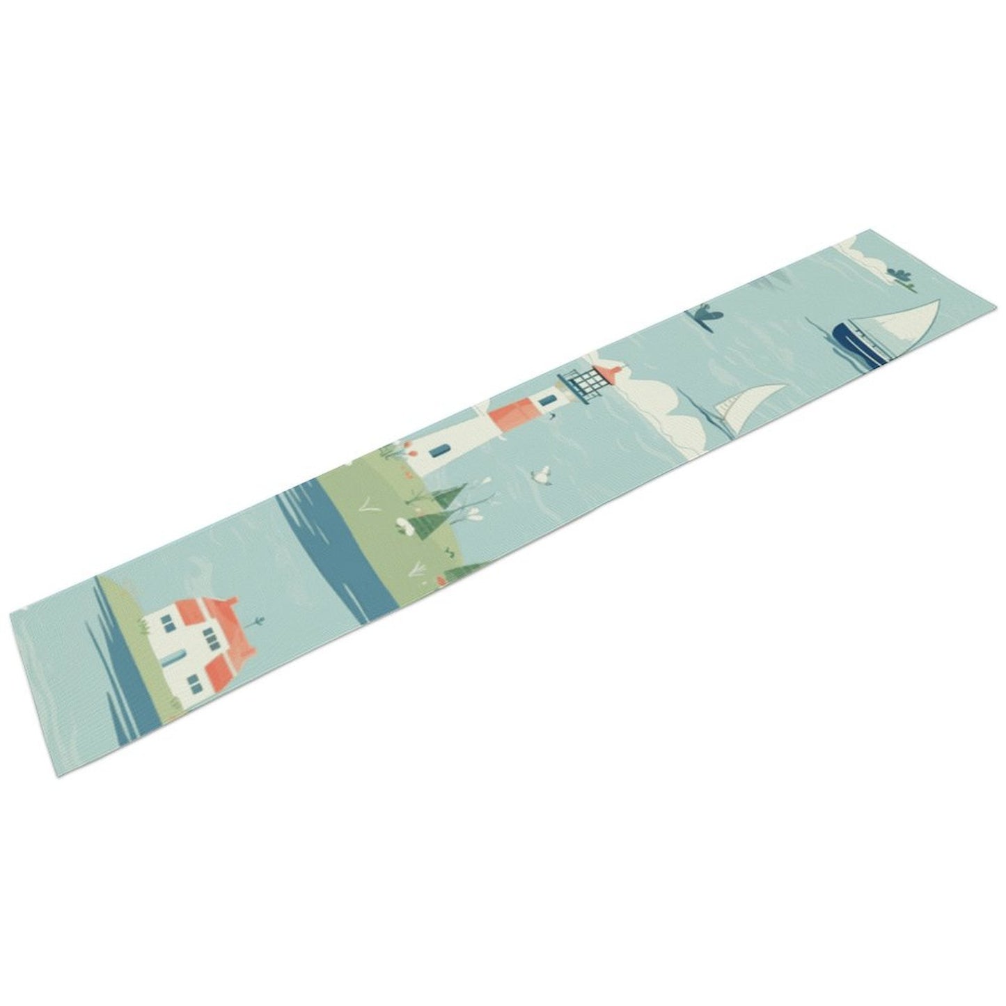 【空間を彩る一本】リネン素材で作る、オリジナルテーブルランナー