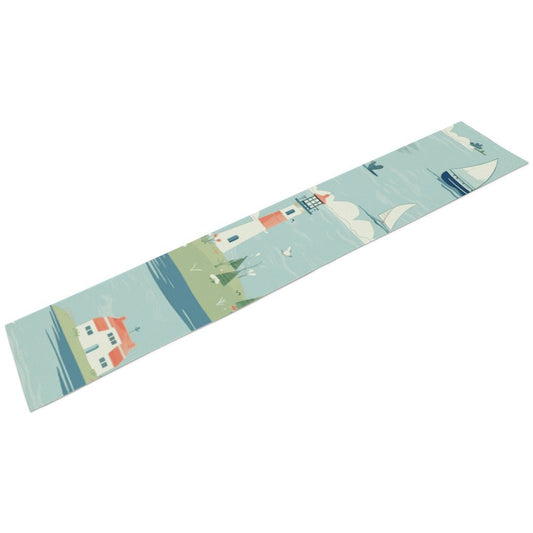 【空間を彩る一本】リネン素材で作る、オリジナルテーブルランナー