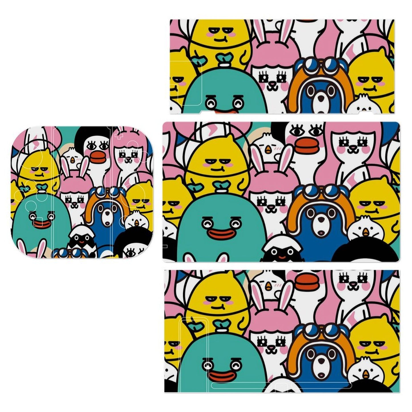 【写真でカスタム】Nintendo Switch スキンシール | オリジナルデザインで作成