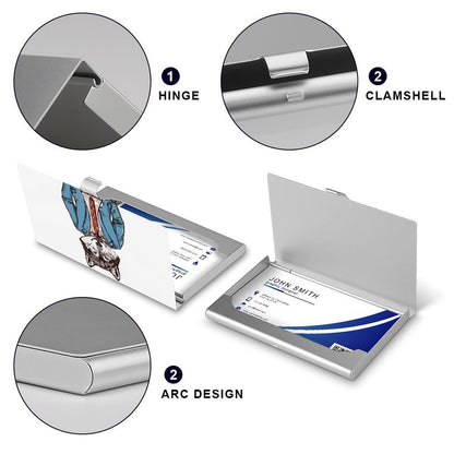 【第一印象を制す】写真・名入れで創るオリジナルアルミ名刺入れ｜ビジネスギフトに