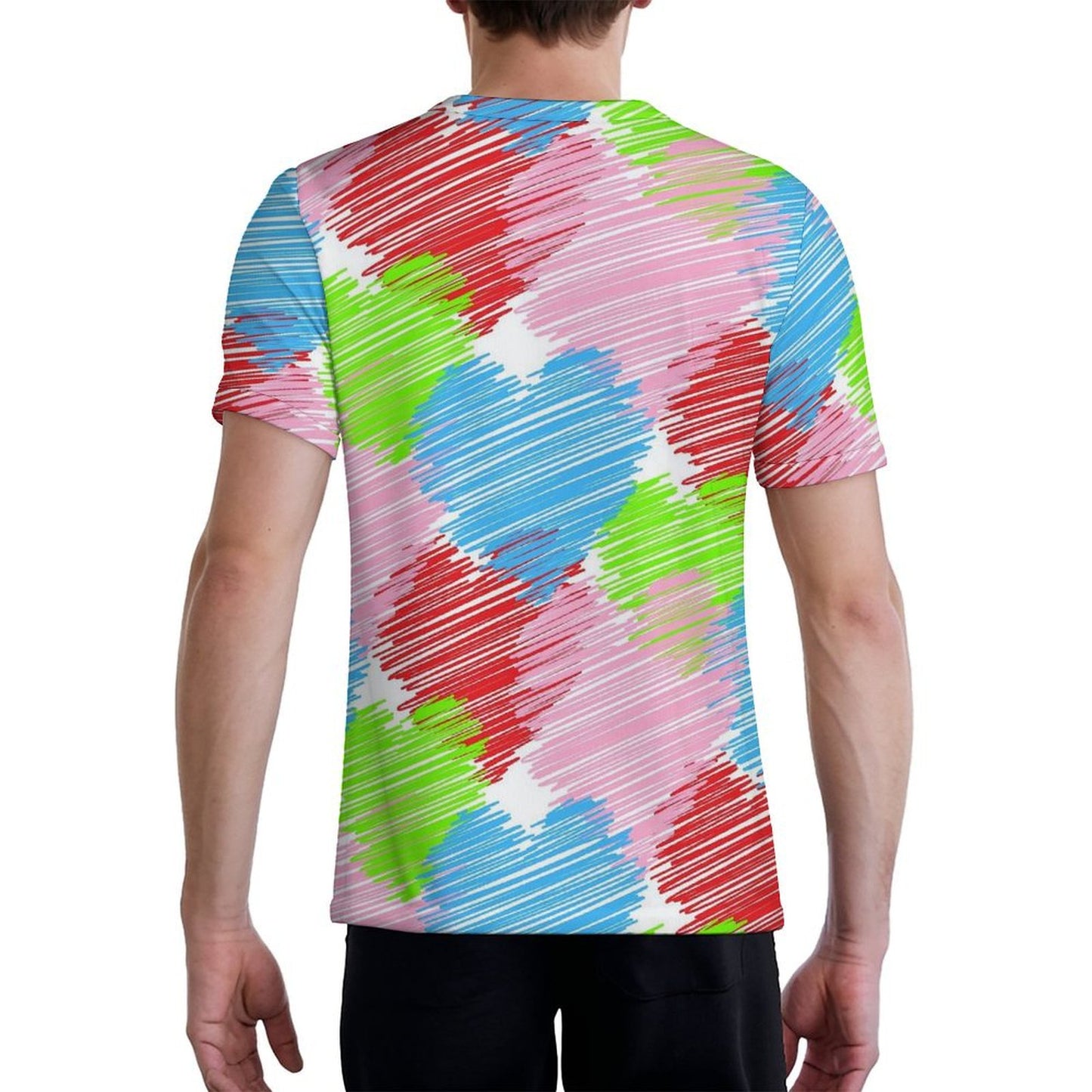 【UPF50+】カスタム速乾Tシャツ｜涼感・UVカット｜メンズ