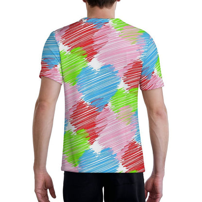 【UPF50+】カスタム速乾Tシャツ｜涼感・UVカット｜メンズ