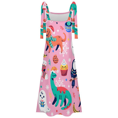 Long Dress Dinosaurs, Ghosts, Party