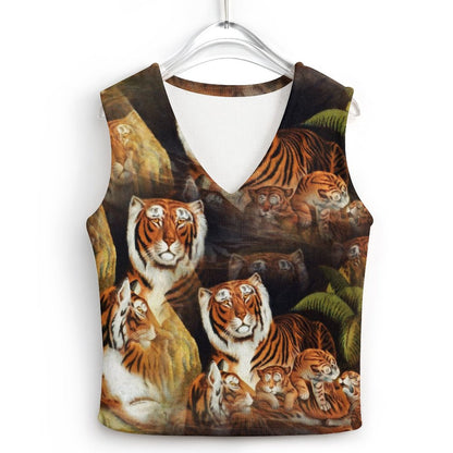 【いつもの服が、生まれ変わる】重ねるだけで上級者見え。Vネック・ニットベスト