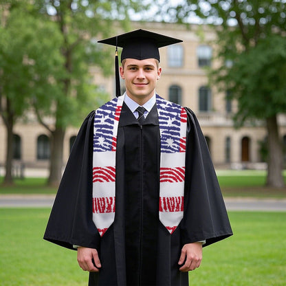 【人生の節目を、最高の形で】V型卒業ストールに刻む、あなただけの証｜オリジナル