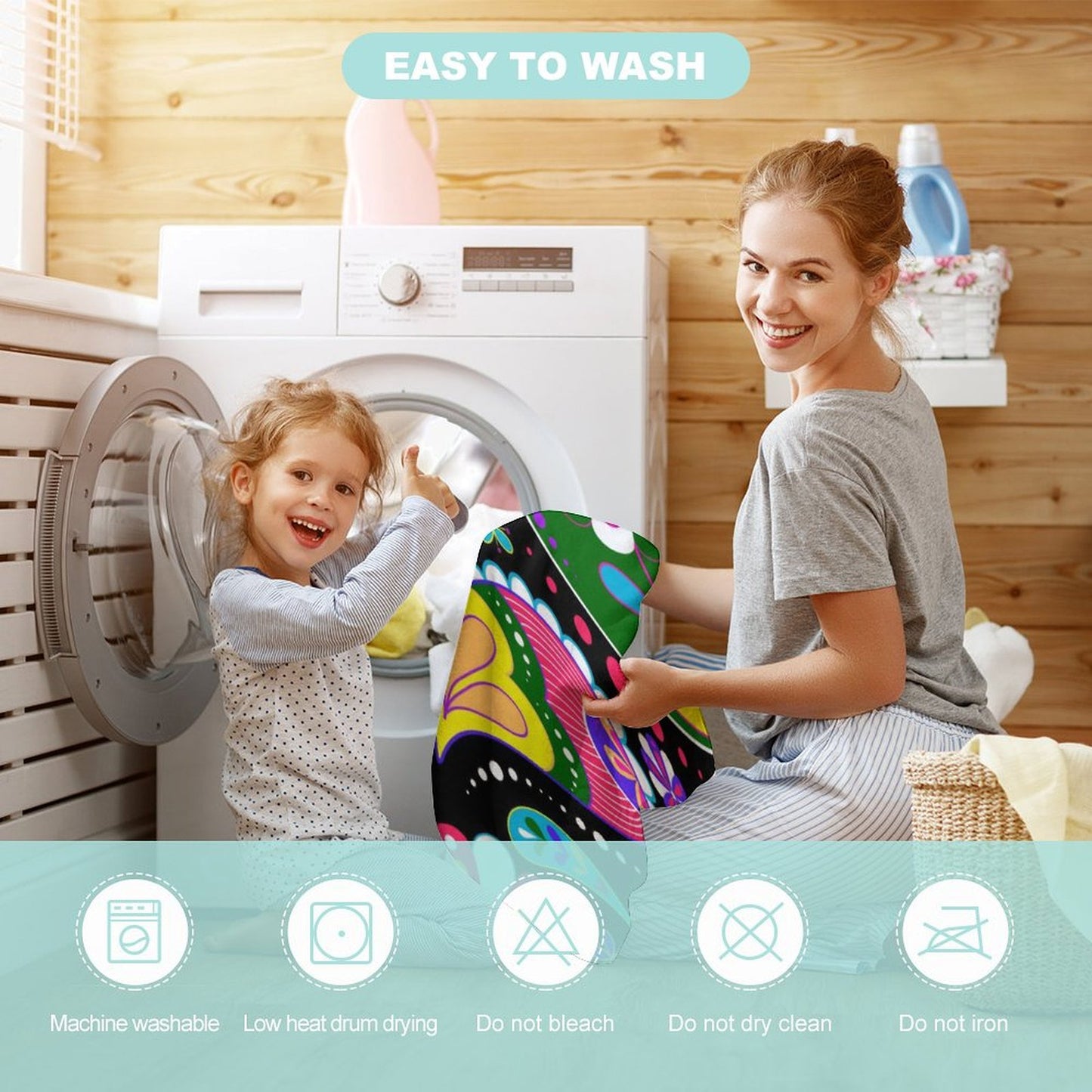 お風呂上がりが戦争のママへ｜子供が喜んで着る“フード付きタオルポンチョ”