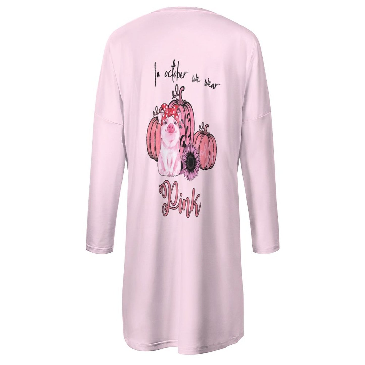 【2XS～6XL】ポケット付きが嬉しい！カスタムできる大人のチュニックワンピース