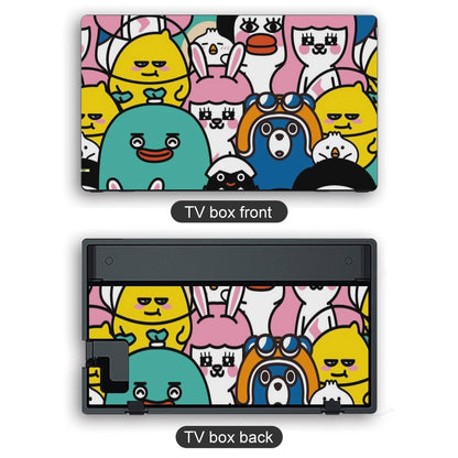 【写真でカスタム】Nintendo Switch スキンシール | オリジナルデザインで作成