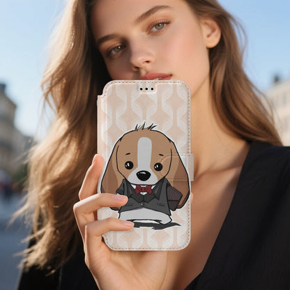 Mobile Phone Case for Apple IPhone 18 A Dog in A Suit