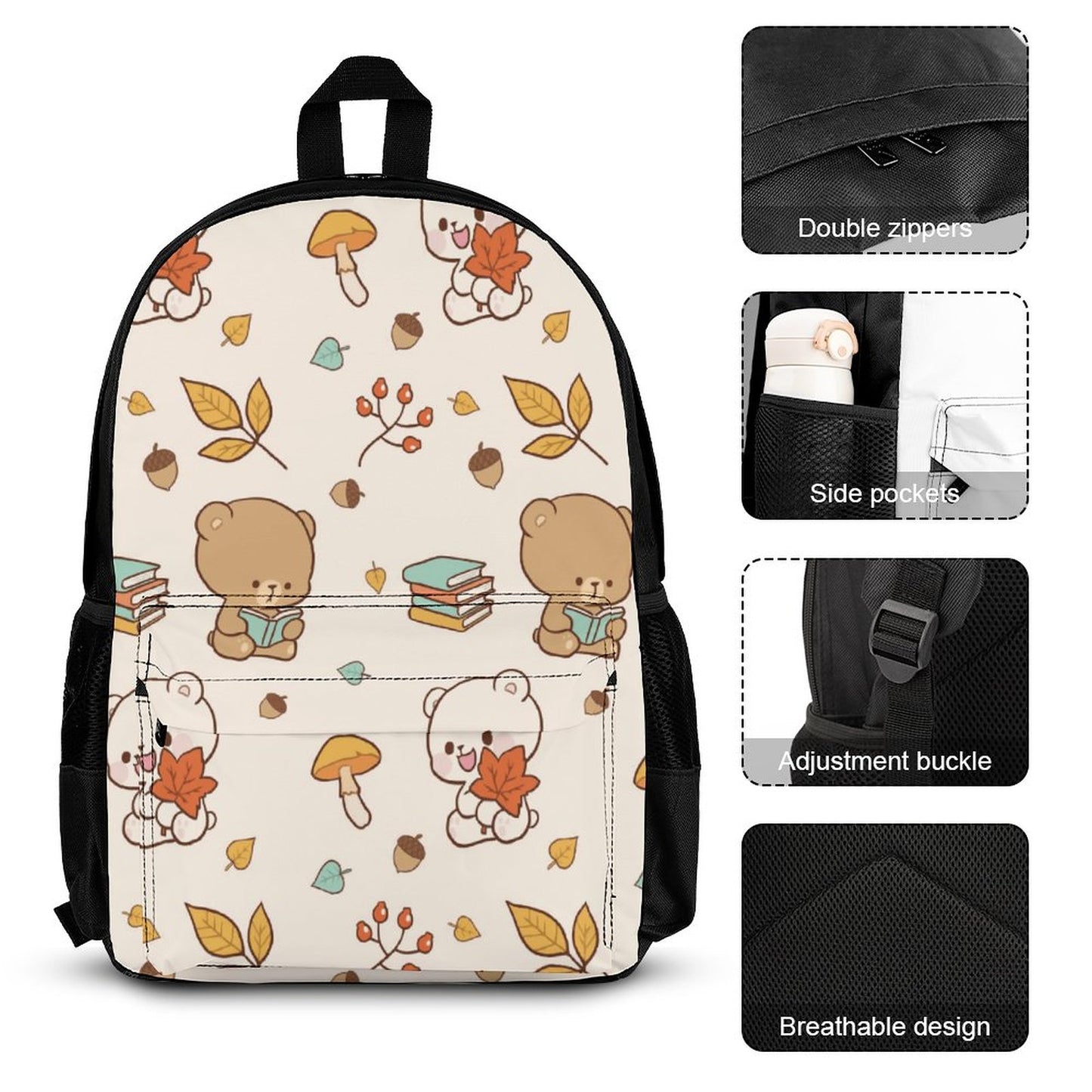 【3点セット】リュック・ランチバッグ・ペンケース｜小学生の通学をデザイン！