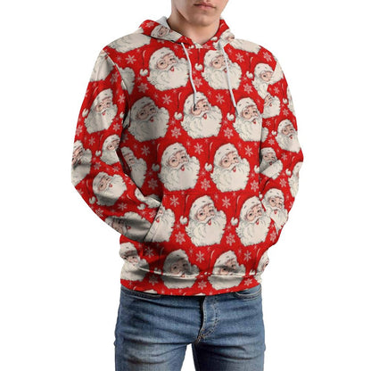 全面プリント パーカー | 高発色 230g 健康布 | ユニセックス S-5XL