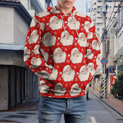 全面プリント パーカー | 高発色 230g 健康布 | ユニセックス S-5XL