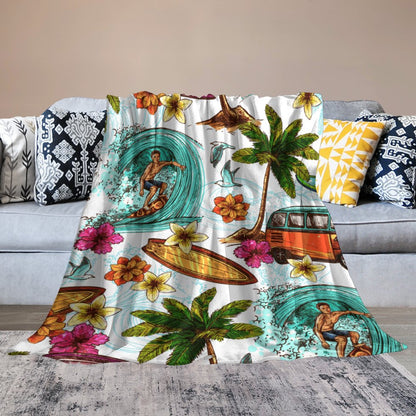 【厚手330g】プレミアム フランネル毛布 | 抗ピリング加工 | オリジナル 写真ブランケット