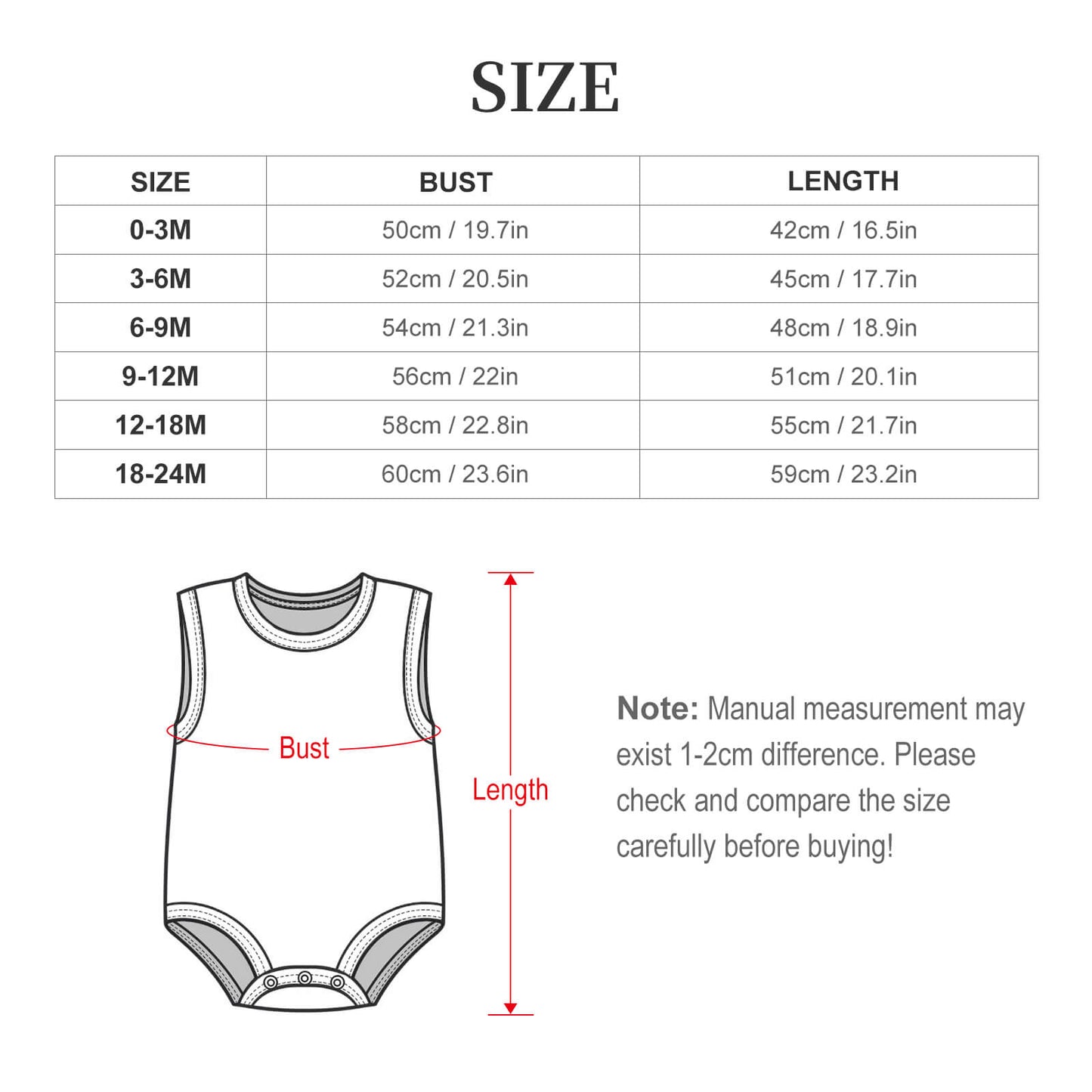 【おむつ替え簡単・極上タッチ】オリジナル ベビー ロンパース ノースリーブ｜名入れ・出産祝い