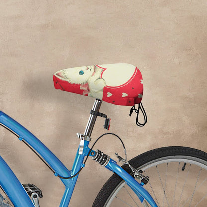 自転車 サドルカバー 防水 | 撥水・UVカット おしゃれ | 痛くない クッション