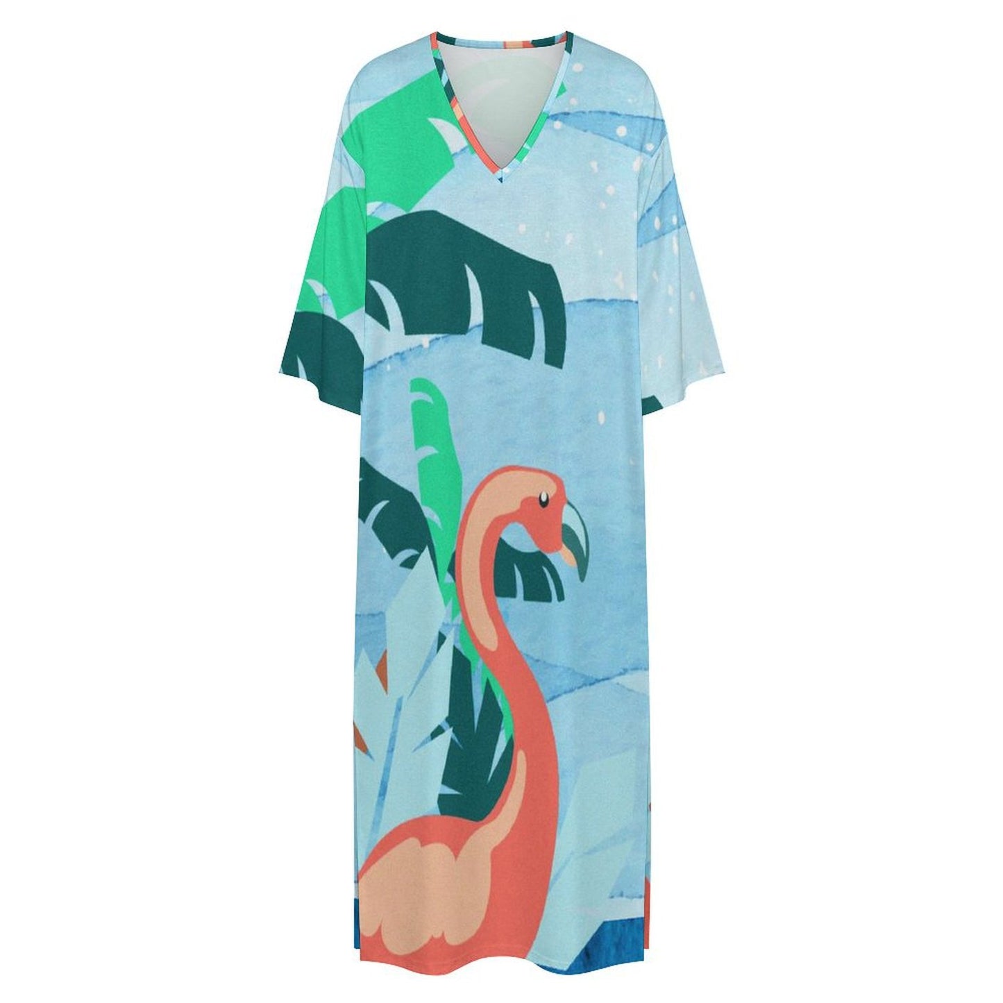 カスタム カフタンドレス | 地中海風 レディースワンピース