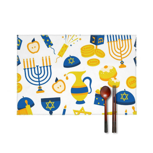 【6枚セット】ゲストが喜ぶ、会話が生まれる。写真で作るオリジナルランチョンマット