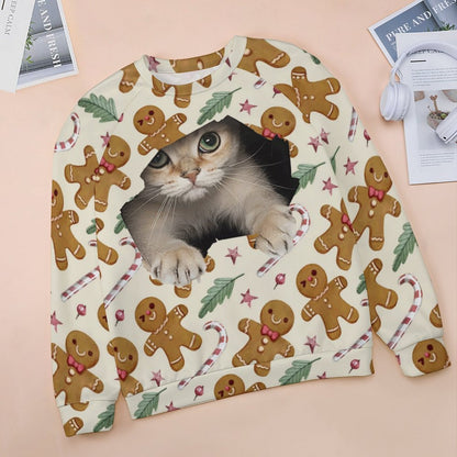 【ラグラン袖】クルーネック スウェットシャツ | 280gフレンチテリー | オリジナルプリント トレーナー