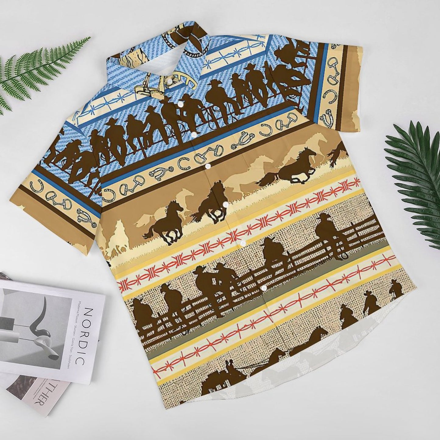 驚異の伸縮性｜オリジナル・4WAYストレッチ・アロハシャツ｜ポケット付＆防シワ