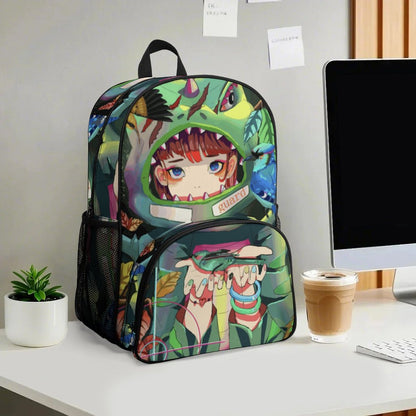 【写真でカスタム】キッズ大容量リュック｜オリジナル通学バッグ