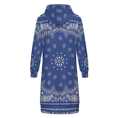 【S～5XL】カスタムできるロングパーカー｜ジップアップで着やすいパーカーワンピース