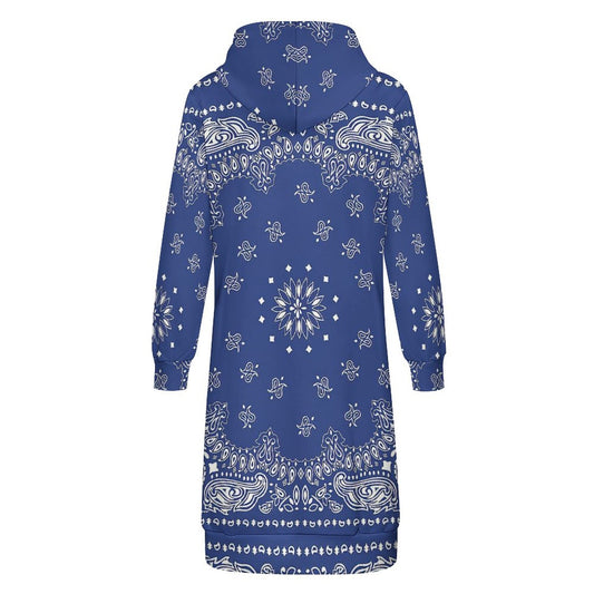 【S～5XL】カスタムできるロングパーカー｜ジップアップで着やすいパーカーワンピース