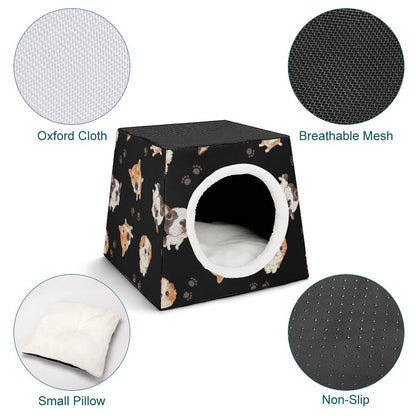 【うちの子だけの“宇宙船”】写真で作る、オリジナルペットハウス｜猫・小型犬用