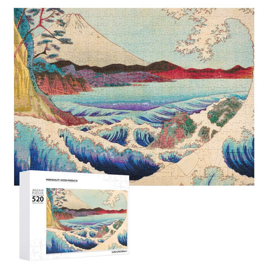 【520はI LOVE YOU】写真で作る、愛が伝わるオリジナル木製パズル｜カップル・記念日に