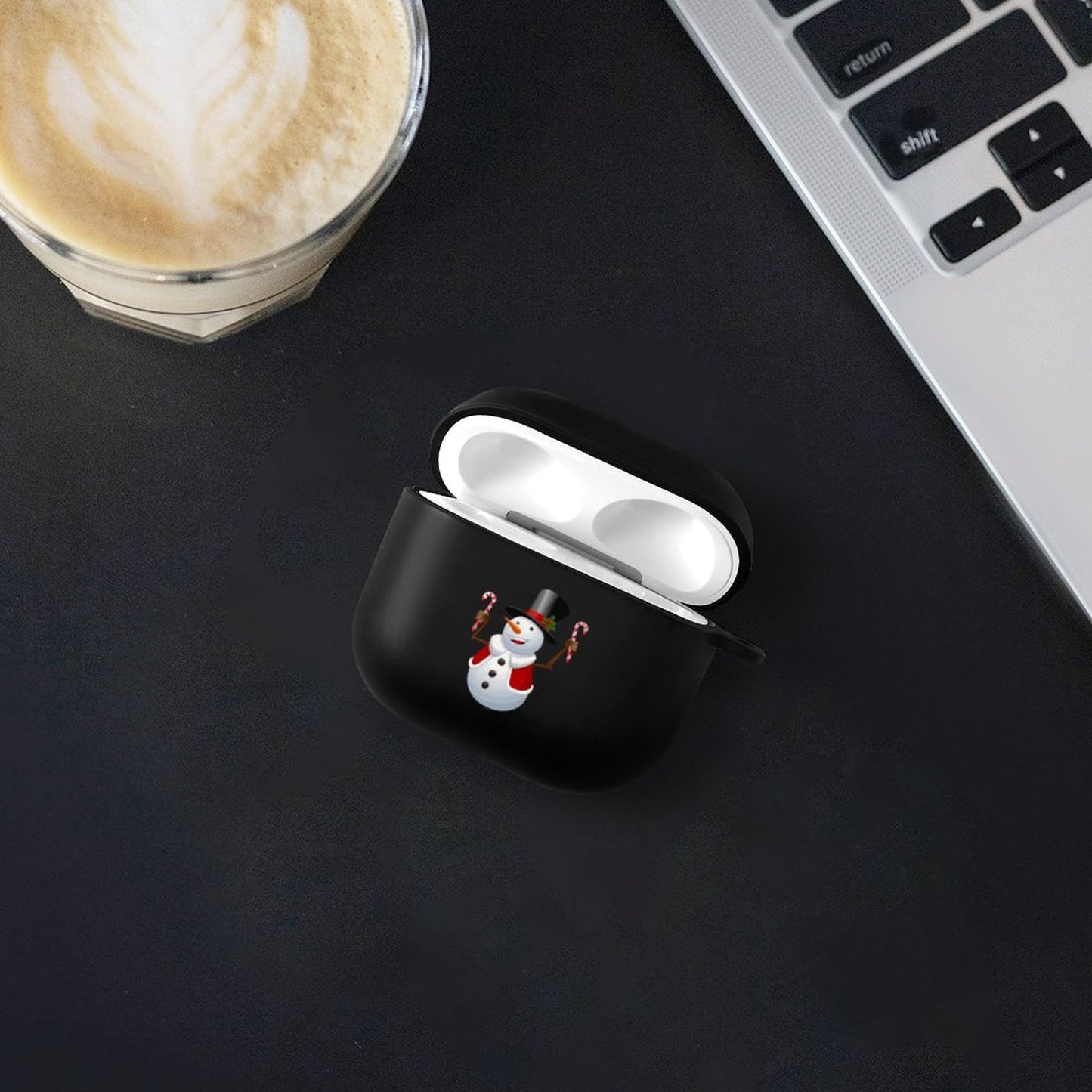 【記憶を刻む/UV光沢印刷】AirPods 4 写真で作るカスタムケース