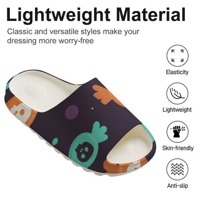 カスタムプリント高反発EVAスリッポンシューズ