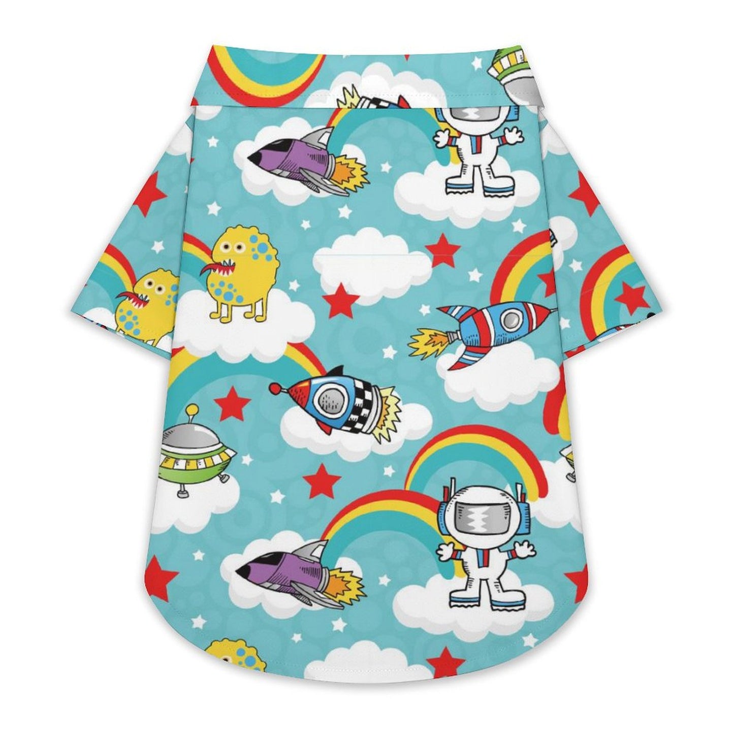 【パーティーの主役に】犬も“おめかし”！写真で作るオリジナルペットシャツ