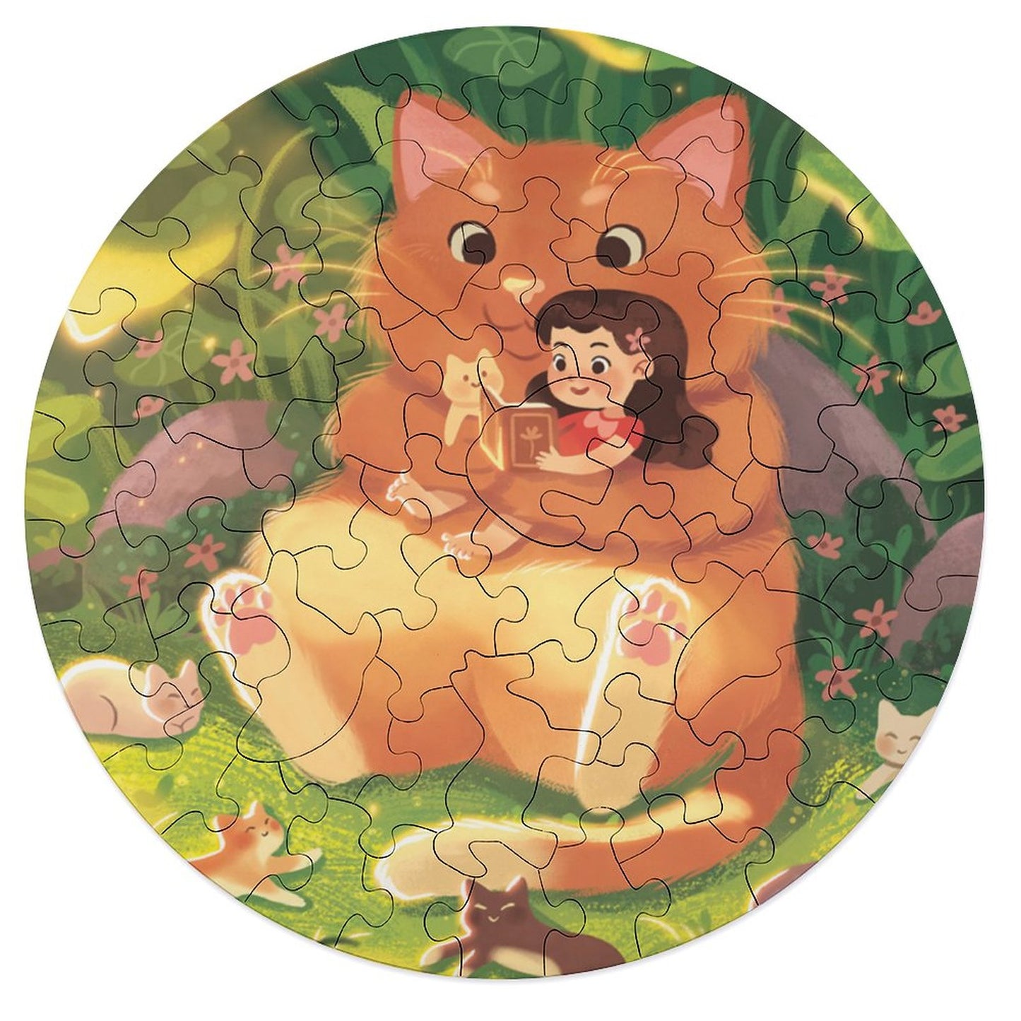 【オリジナル作成】木製 動物異形パズル | 隠れアニマルピース入り | 脳トレ・知育・ギフトに最適