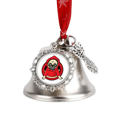 【写真で作成】オリジナル クリスマスオーナメント | 名入れ・メッセージ | ベル型飾り