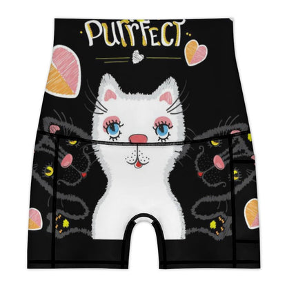 【透け防止・お腹すっぽり】オリジナル マタニティ ヨガ ショートパンツ｜名入れ・プリントカスタマイズ
