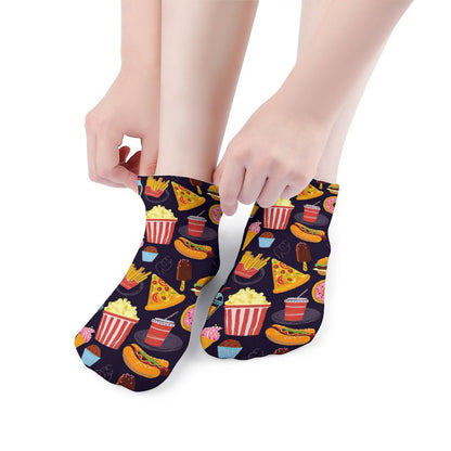 【お気に入りが毎日履ける】オリジナルくるぶしソックス5足セット｜写真でまとめ買い