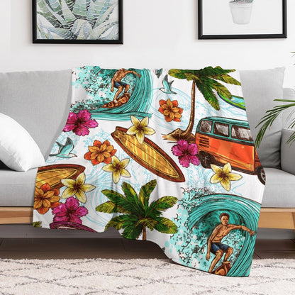 【厚手330g】プレミアム フランネル毛布 | 抗ピリング加工 | オリジナル 写真ブランケット