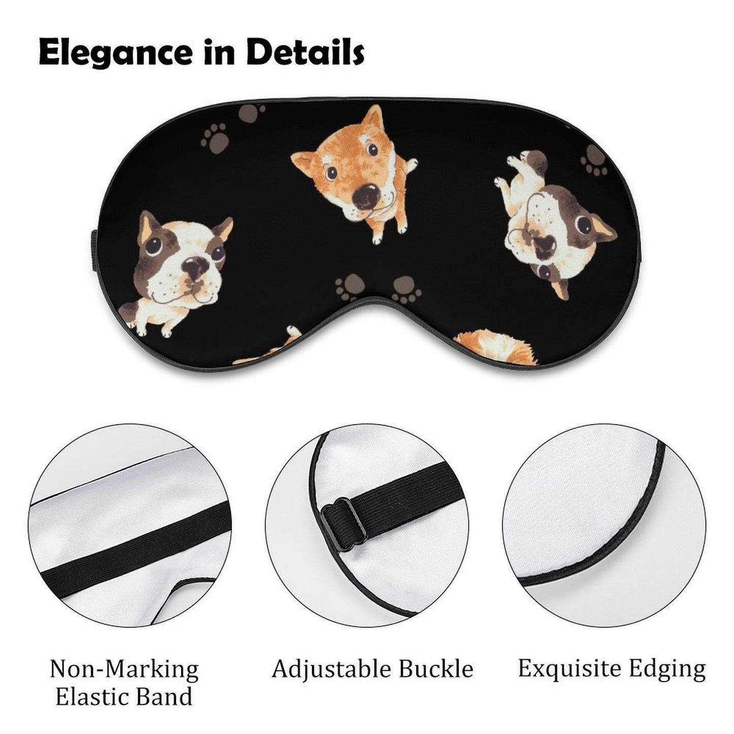 「光で眠れない」あなたへ。好きな写真で創る、オーダーメイド安眠アイマスク