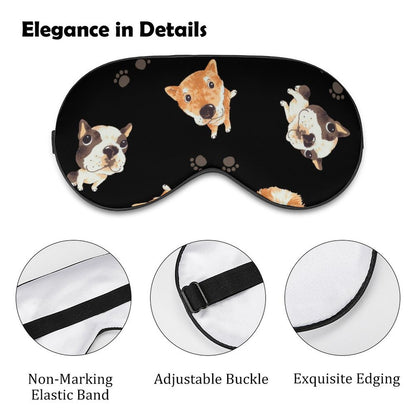 「光で眠れない」あなたへ。好きな写真で創る、オーダーメイド安眠アイマスク