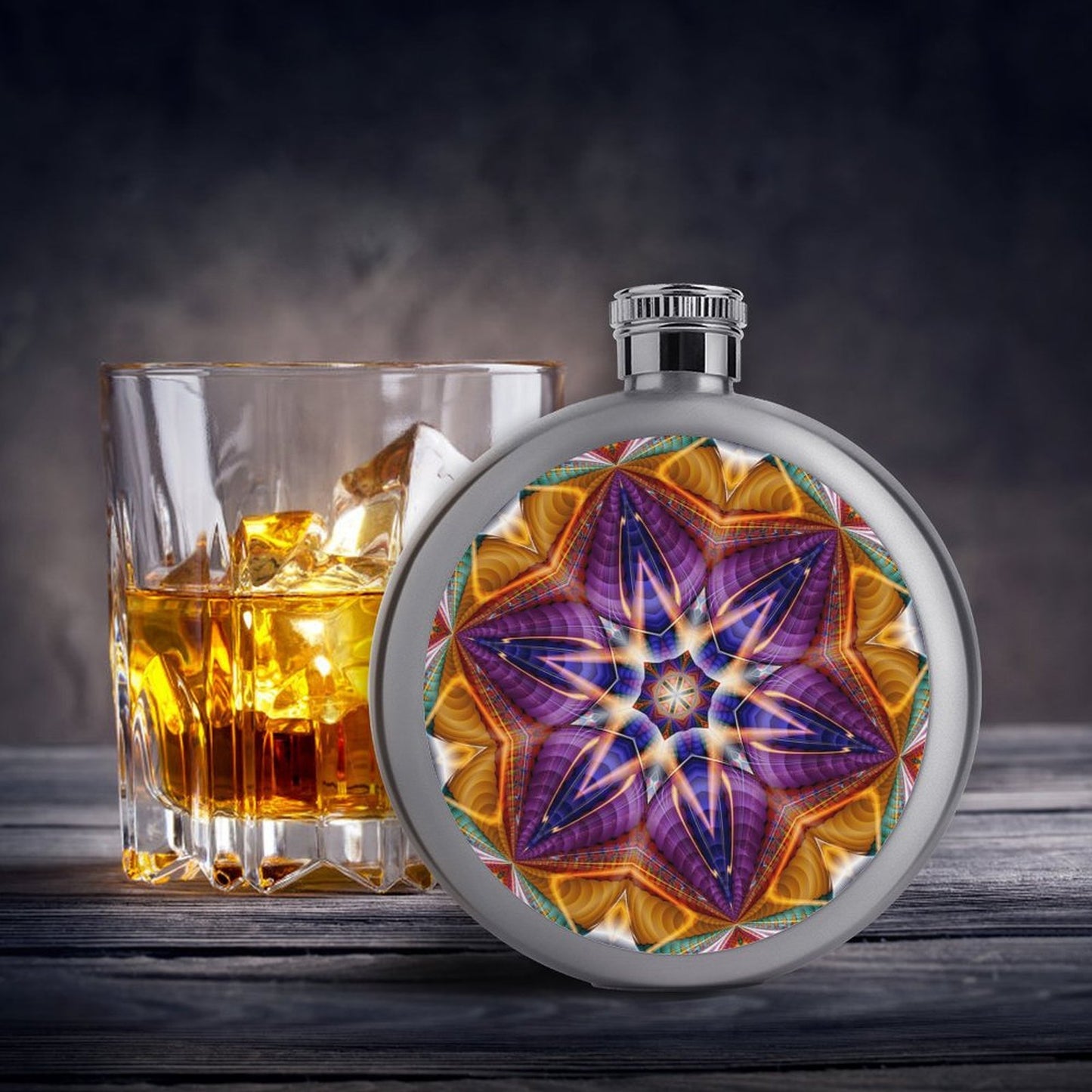 【静かな一杯を、特別な一本で】写真で作るオリジナルスキットル｜父の日・ギフトに