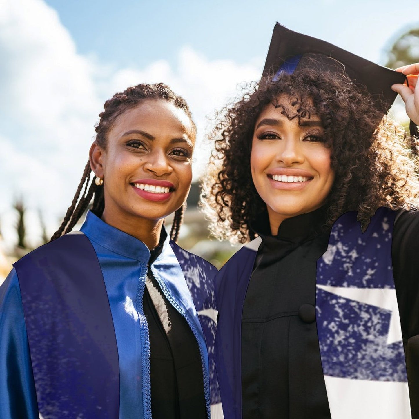 【卒業式で、誰よりも輝く】想いを刻む、オリジナル卒業ストール｜サッシュ