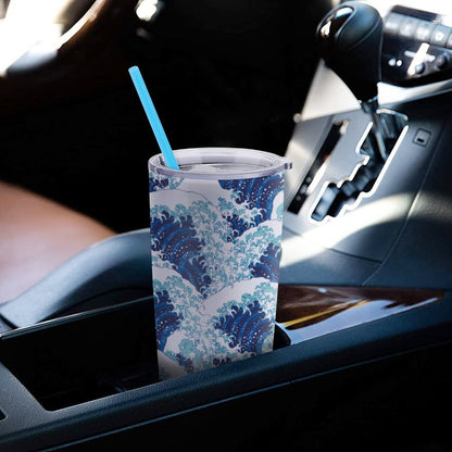 超軽量 20oz 車載タンブラー｜割れない・BPAフリー｜大容量600ml カスタム印刷