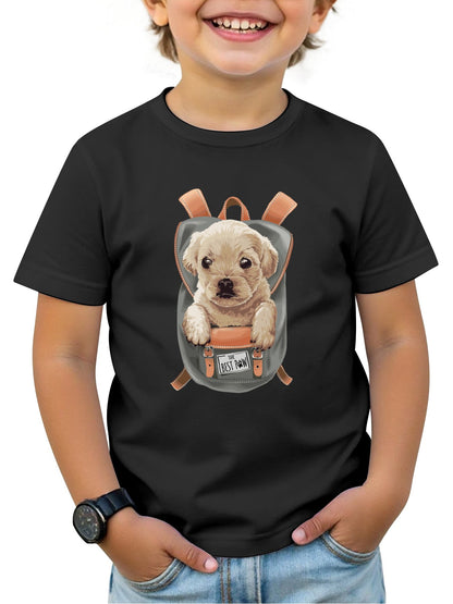 子供の絵でTシャツ作成 | キッズ・男女兼用・綿100%