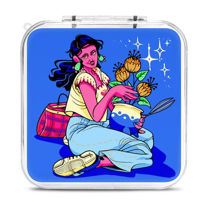 【12枚収納】自分だけのSwitchカードケースをデザイン！ゲームソフトを安全に持ち運ぶ