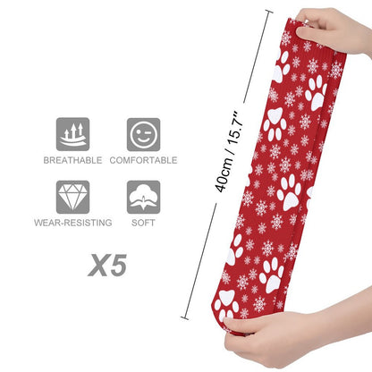 【5足セット】オリジナルハイソックスで自分だけのシグネチャースタイルを作る｜カスタムプリント